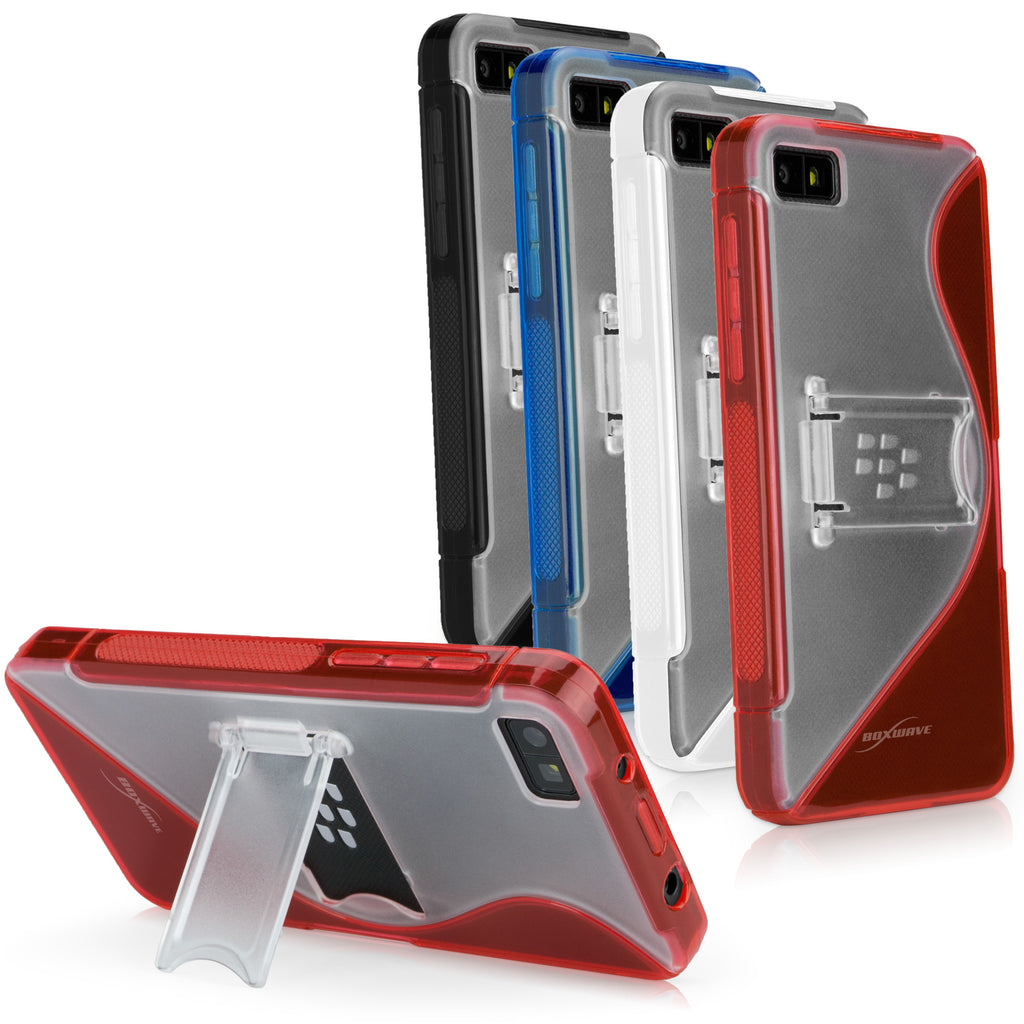 ColorSplash Case with Stand - Blackberry Z10 Case