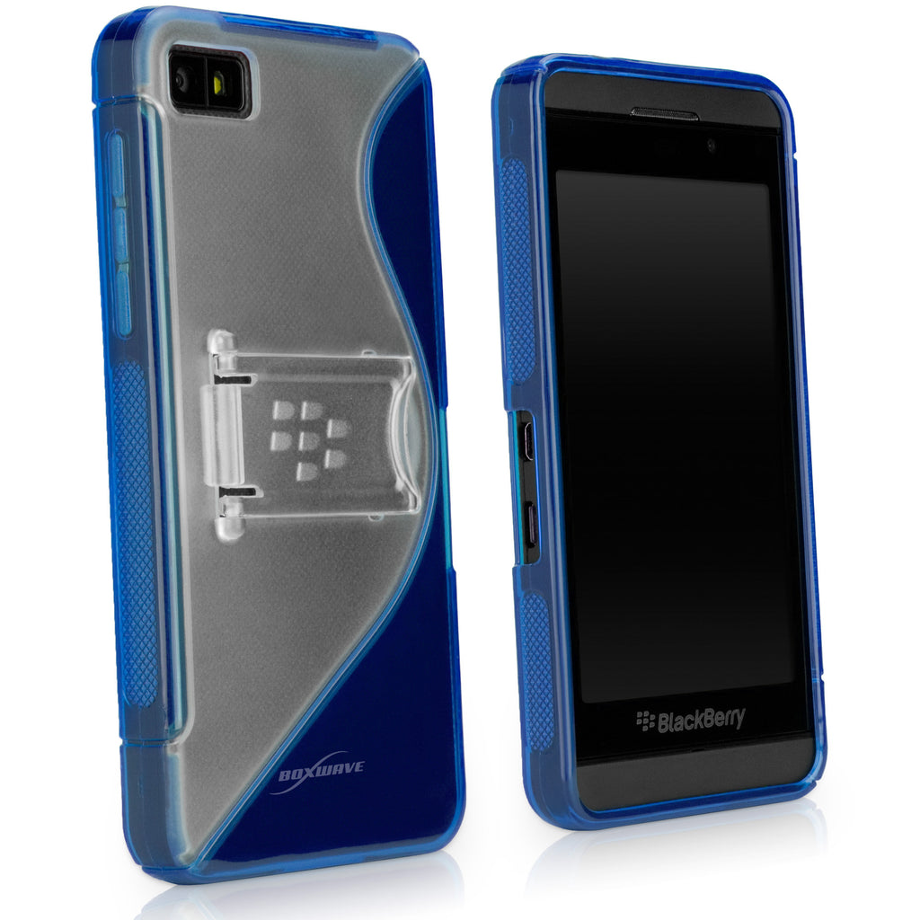 ColorSplash Blackberry Z10 Case with Stand