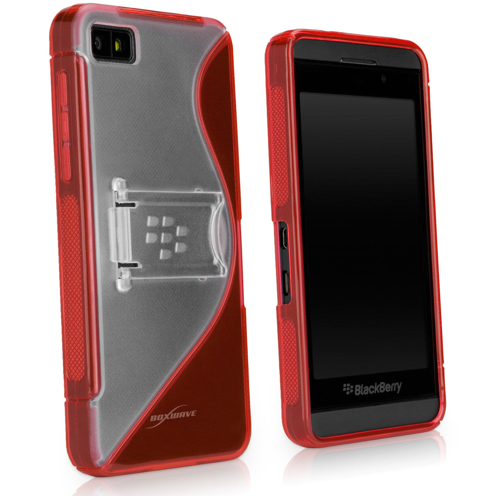 ColorSplash Blackberry Z10 Case with Stand