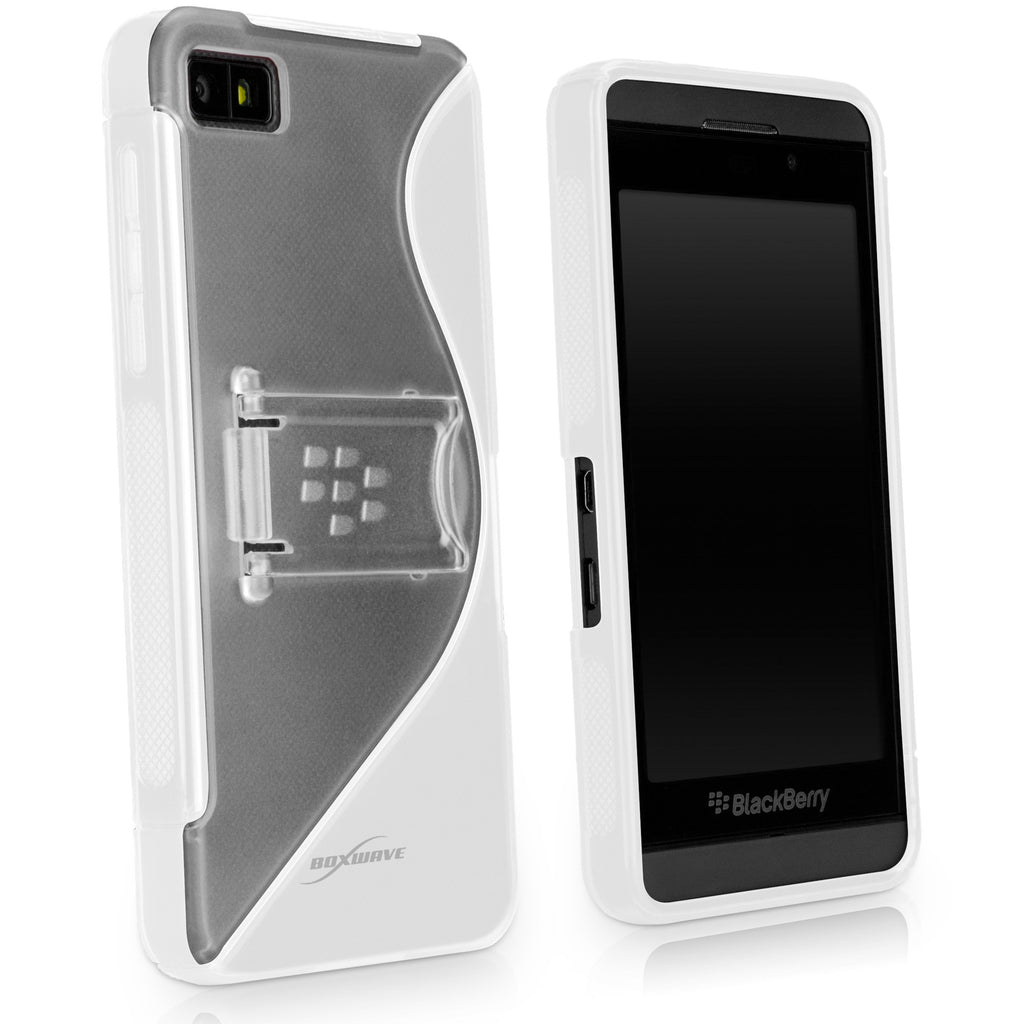 ColorSplash Blackberry Z10 Case with Stand