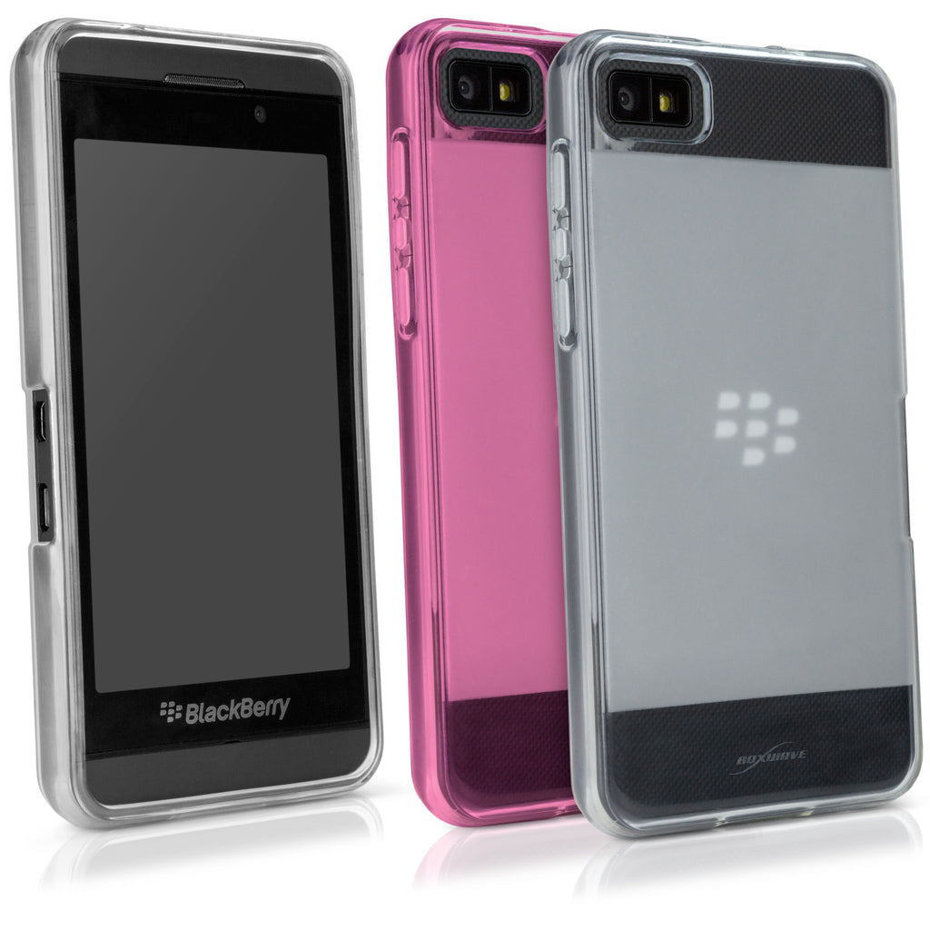 Glass Slipper Case - Blackberry Z10 Case