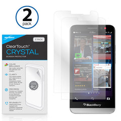 ClearTouch Crystal (2-Pack) - Blackberry Z30 Screen Protector