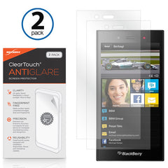 ClearTouch Anti-Glare (2-Pack) - Blackberry Z3 Screen Protector