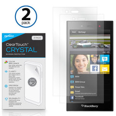 ClearTouch Crystal (2-Pack) - Blackberry Z3 Screen Protector