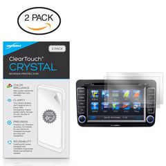 ClearTouch Crystal (2-Pack) - Blaupunkt PHILADELPHIA 845 Screen Protector