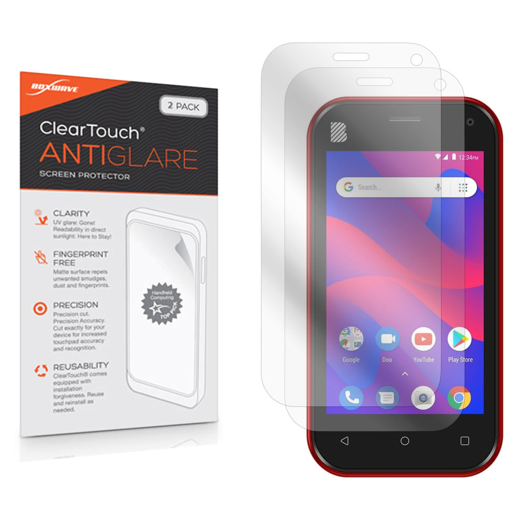 ClearTouch Anti-Glare (2-Pack) - BLU Advance L5 Screen Protector