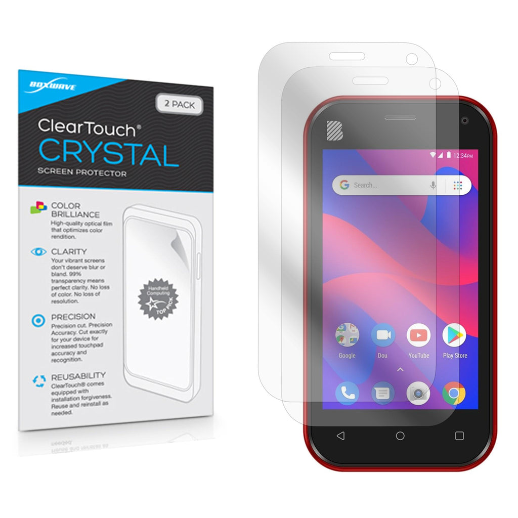 ClearTouch Crystal (2-Pack) - BLU Advance L5 Screen Protector