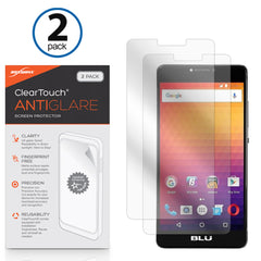 ClearTouch Anti-Glare (2-Pack) - BLU R1 Plus Screen Protector