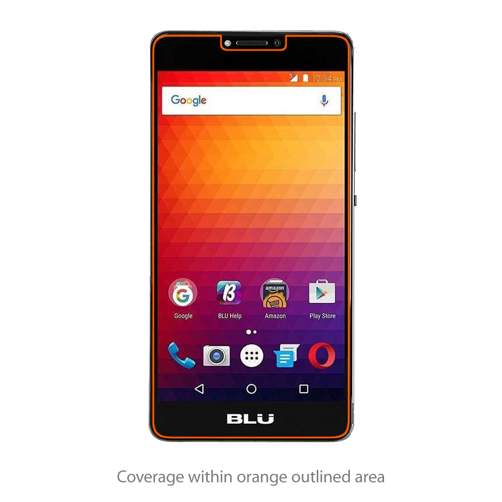 ClearTouch Crystal (2-Pack) - BLU R1 Plus Screen Protector