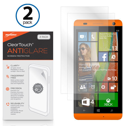ClearTouch Anti-Glare (2-Pack) - BLU Win HD Screen Protector