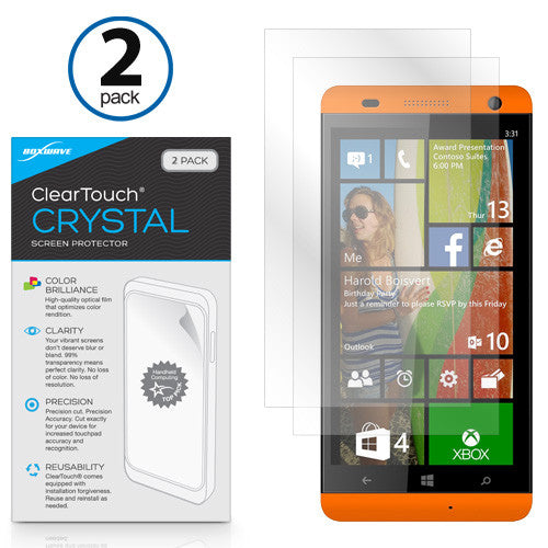 ClearTouch Crystal (2-Pack) - BLU Win HD Screen Protector