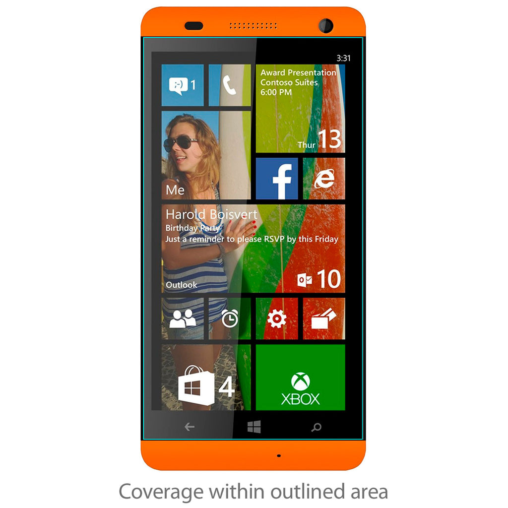 ClearTouch Anti-Glare (2-Pack) - BLU Win HD Screen Protector