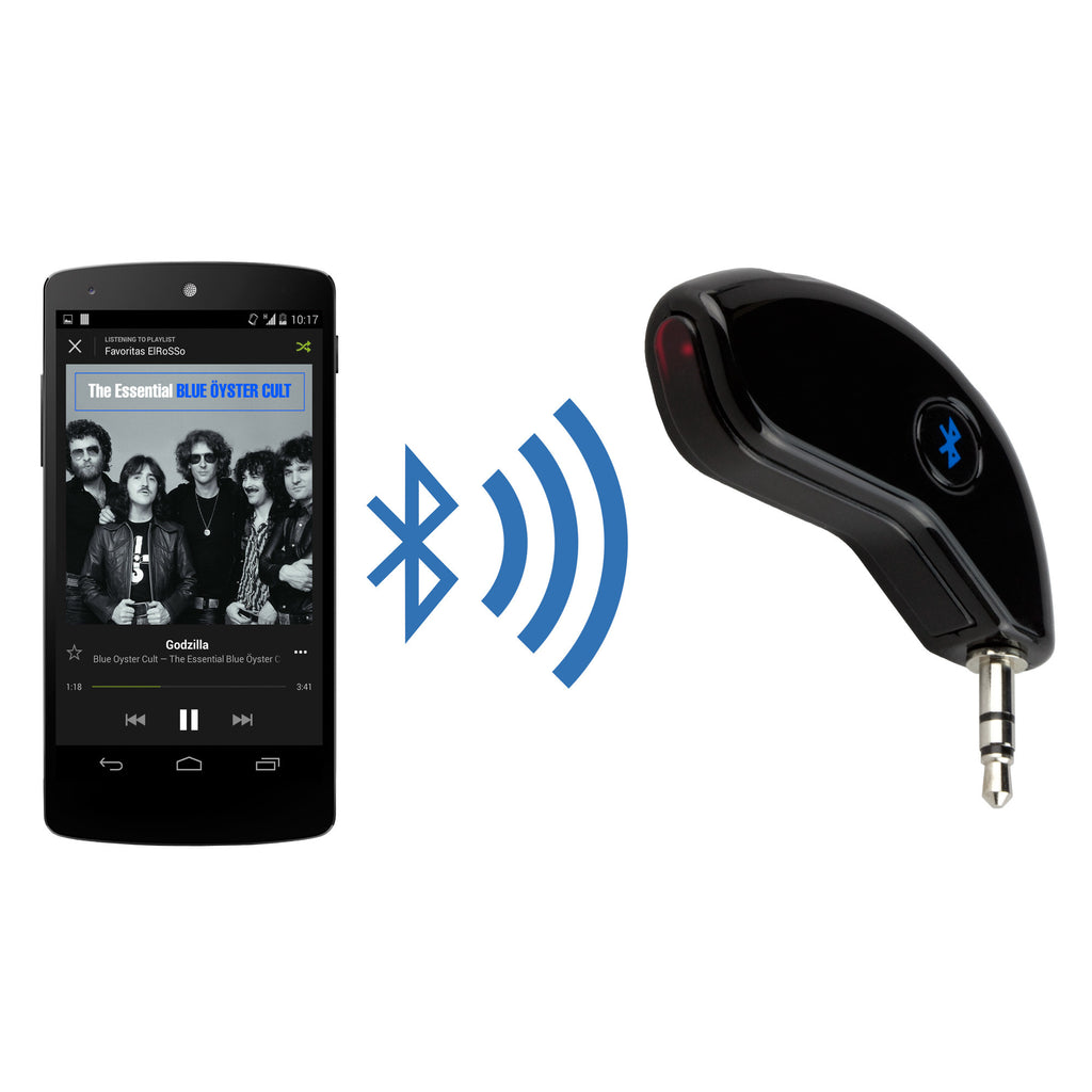BlueBridge Audio Adapter - BlackBerry Torch 9800 Audio and Music