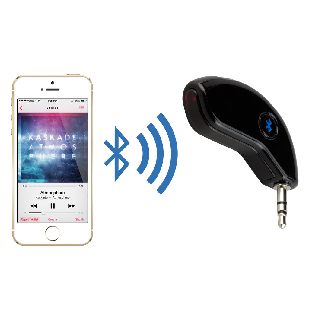 BlueBridge Audio Adapter - BlackBerry Torch 9800 Audio and Music