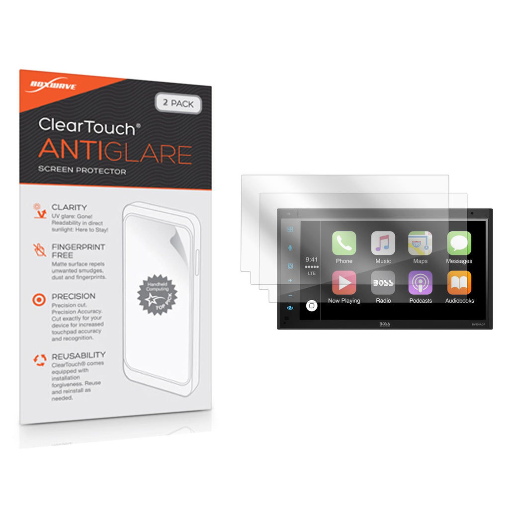 ClearTouch Anti-Glare (2-Pack) - BOSS Audio BV800ACP Screen Protector