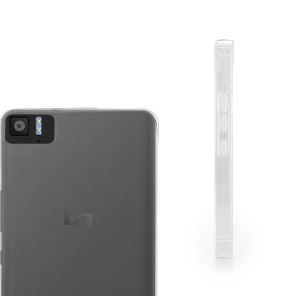 Pure Crystal Slip - BQ Aquaris M4.5 Case