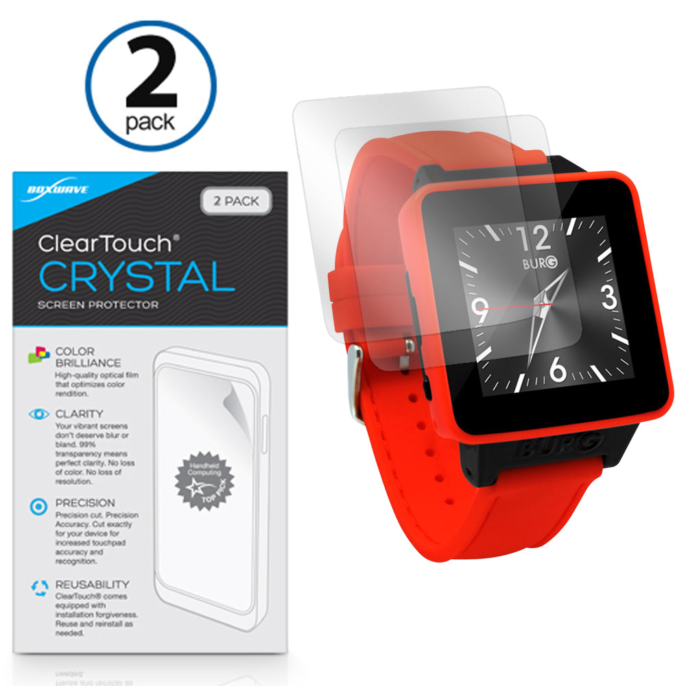 ClearTouch Crystal (2-Pack) - Burg 16A Screen Protector