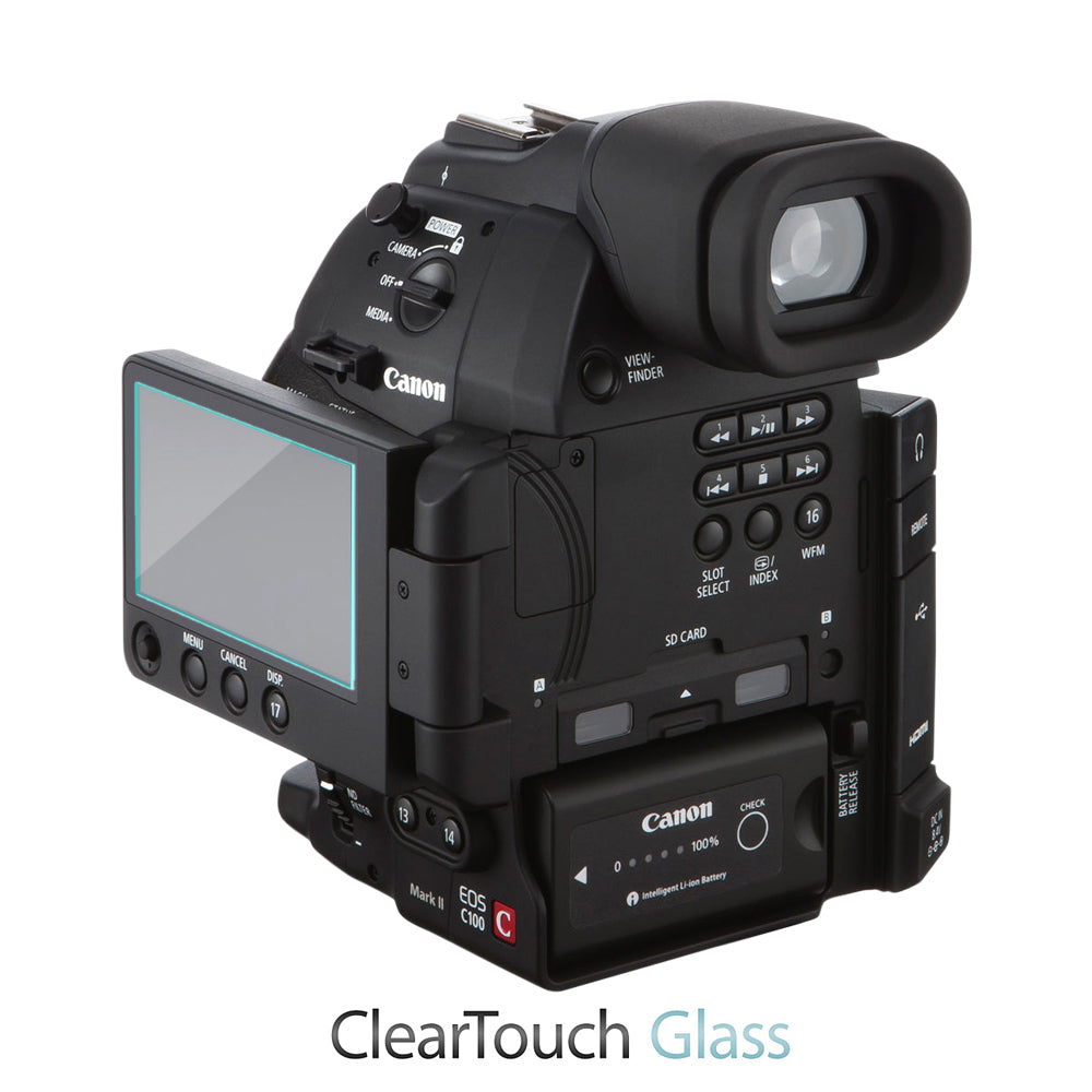 Canon EOS C100 Mark II ClearTouch Glass