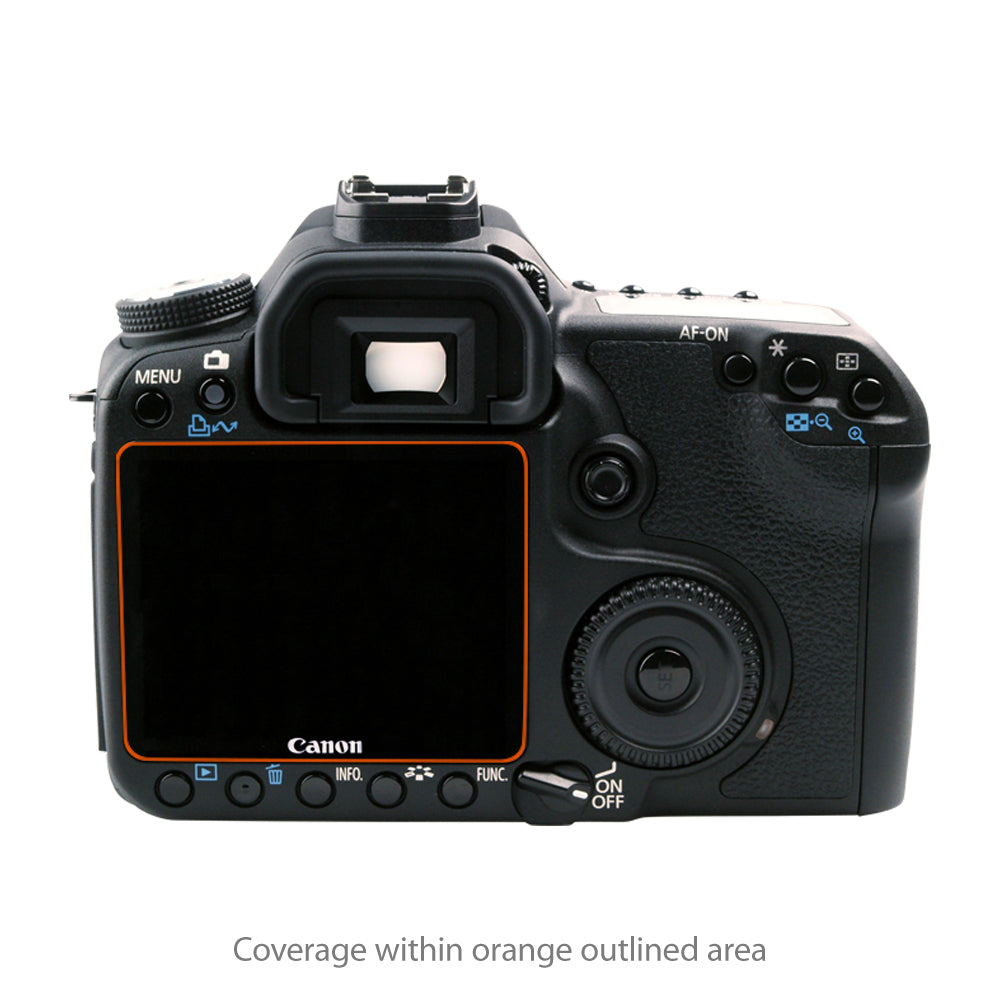 ClearTouch Anti-Glare (2-Pack) - Canon EOS 50D Screen Protector