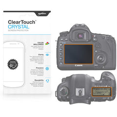 ClearTouch Crystal (2-Pack) - Canon EOS 5D Mark III Screen Protector
