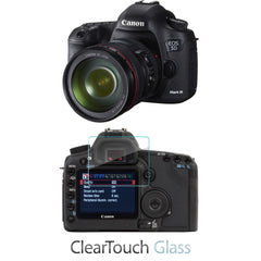 ClearTouch Glass - Canon EOS 5D Mark III Screen Protector