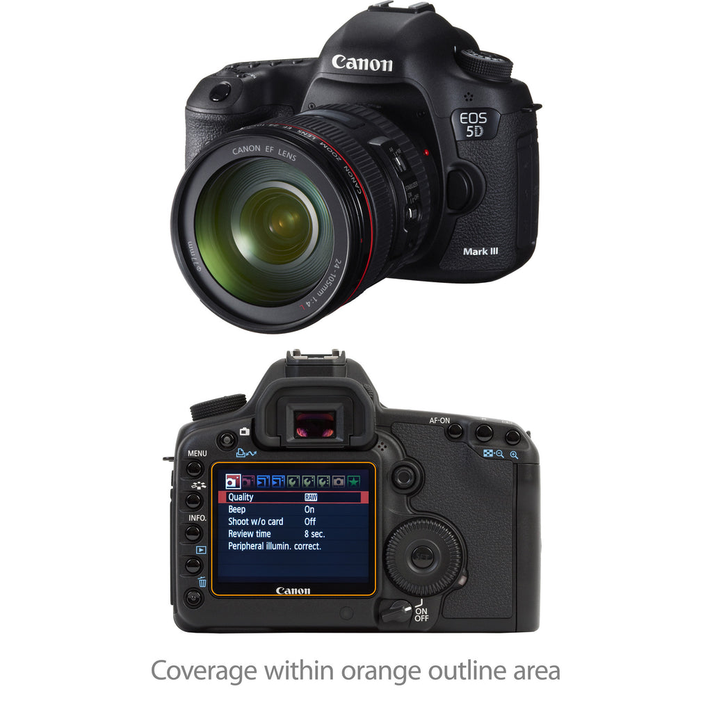 ClearTouch Glass - Canon EOS 5D Mark III Screen Protector