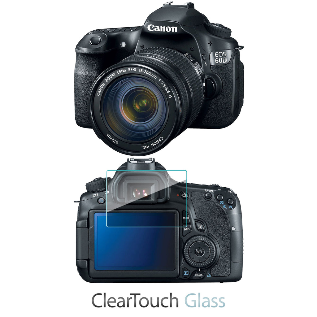 ClearTouch Glass - Canon EOS 60D Screen Protector