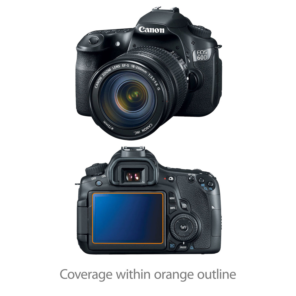 ClearTouch Glass - Canon EOS 60D Screen Protector
