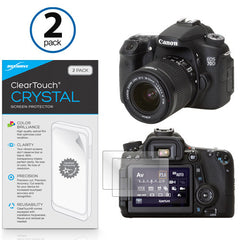 ClearTouch Crystal (2-Pack) - Canon EOS 70D Screen Protector