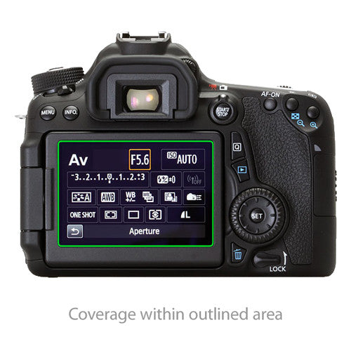 ClearTouch Anti-Glare (2-Pack) - Canon EOS 70D Screen Protector