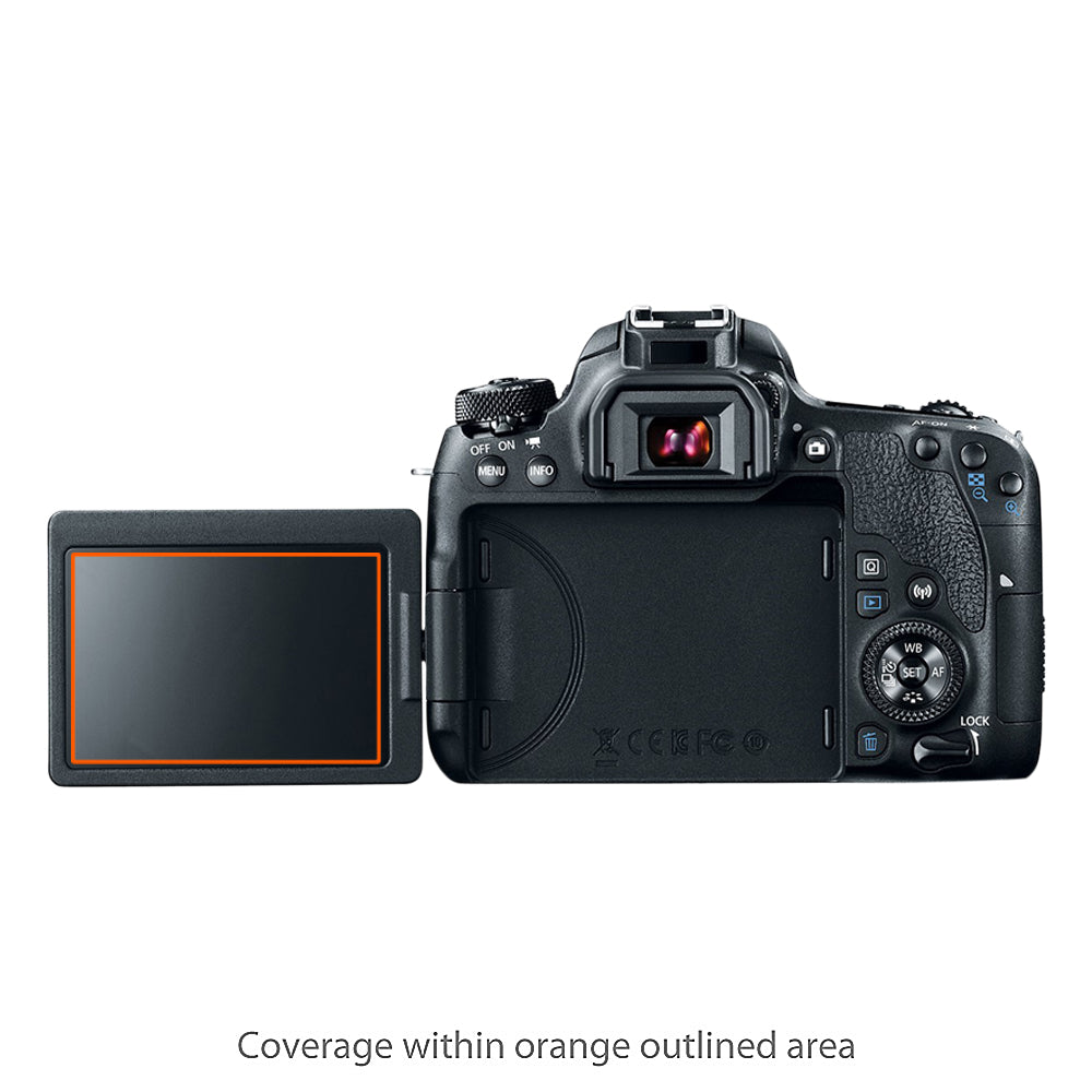 ClearTouch Glass - Canon EOS 77D Screen Protector