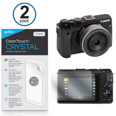 ClearTouch Crystal (2-Pack) - Canon EOS M3 Screen Protector