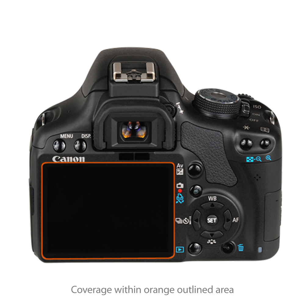 ClearTouch Crystal (2-Pack) - Canon EOS Digital Rebel T1i Screen Protector