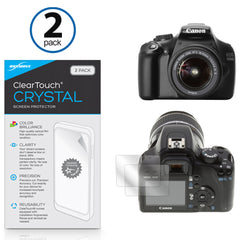 Canon EOS Digital Rebel XSi ClearTouch Crystal (2-Pack)