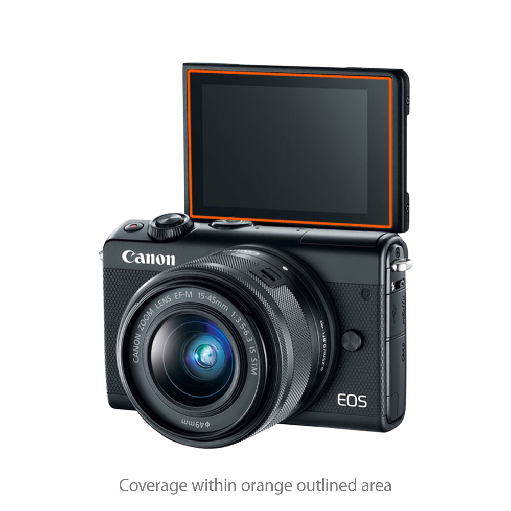 ClearTouch Anti-Glare (2-Pack) - Canon EOS M100 Screen Protector