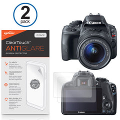 ClearTouch Anti-Glare (2-Pack) - Canon EOS Rebel SL1 Screen Protector
