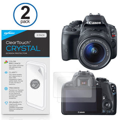 ClearTouch Crystal (2-Pack) - Canon EOS Rebel SL1 Screen Protector