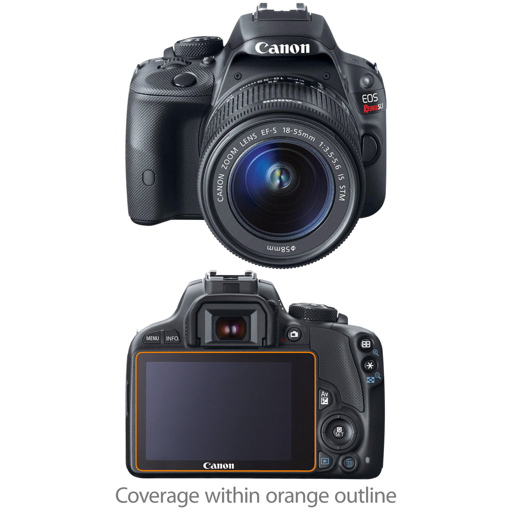 ClearTouch Crystal (2-Pack) - Canon EOS Rebel SL1 Screen Protector