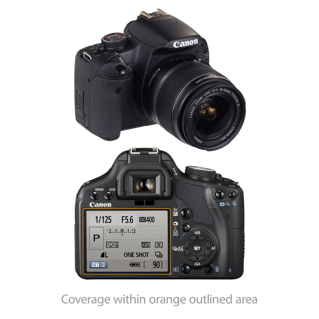 ClearTouch Glass - Canon EOS Digital Rebel T1i Screen Protector