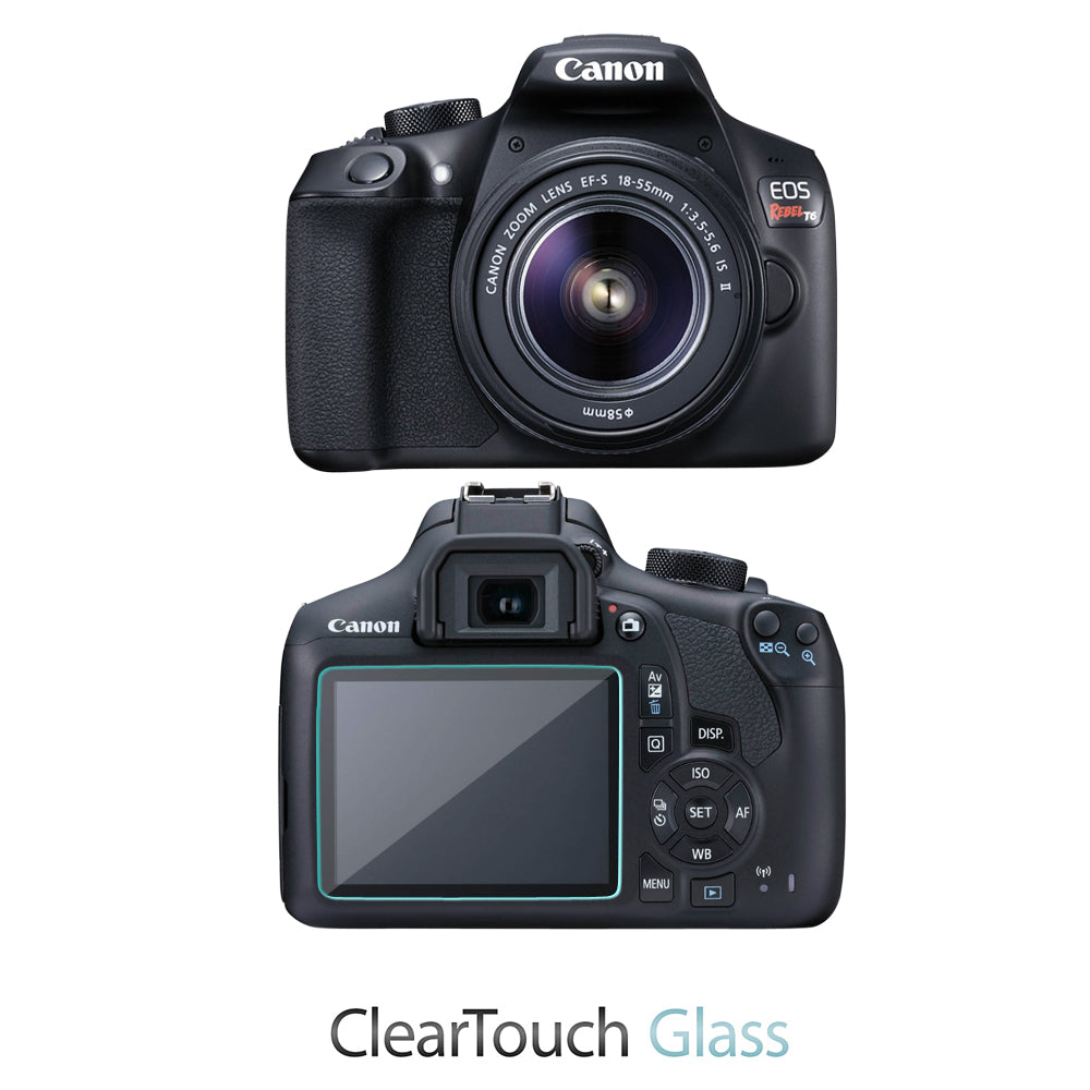 ClearTouch Glass - Canon EOS Rebel T6 (1300D) Screen Protector