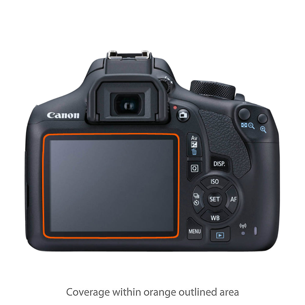 ClearTouch Glass - Canon EOS Rebel T6 (1300D) Screen Protector