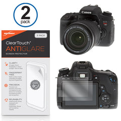 ClearTouch Anti-Glare (2-Pack) - Canon EOS Rebel T6s Screen Protector