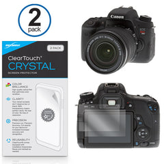 ClearTouch Crystal (2-Pack) - Canon EOS Rebel T6s Screen Protector