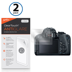 Canon EOS Rebel T7i ClearTouch Anti-Glare (2-Pack)
