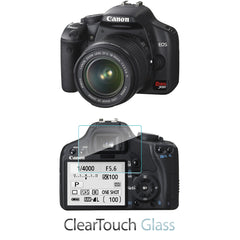 ClearTouch Glass - Canon EOS Rebel XSi Screen Protector