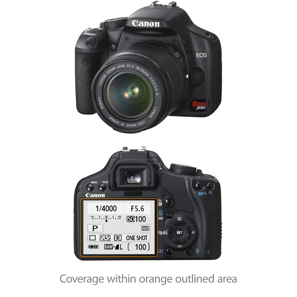 ClearTouch Glass - Canon EOS Rebel XSi Screen Protector