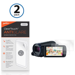 ClearTouch Anti-Glare (2-Pack) - Canon Vixia HF R62 Screen Protector