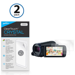 ClearTouch Crystal (2-Pack) - Canon Vixia HF R62 Screen Protector