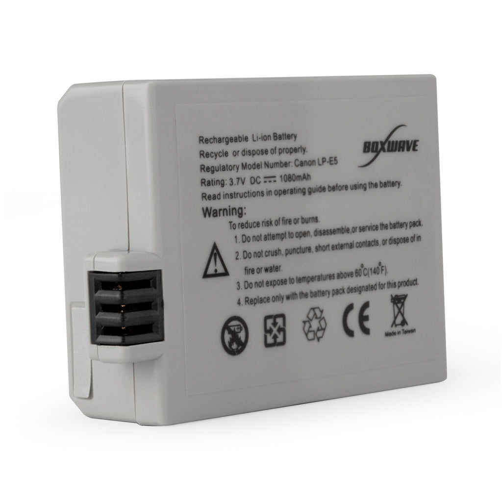 Standard Capacity Battery - Canon EOS Digital Rebel T1i Battery