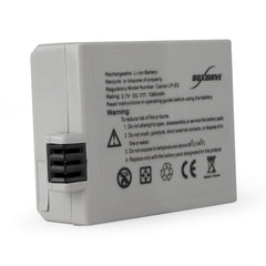 Standard Capacity Battery - Canon EOS Digital Rebel T1i Battery